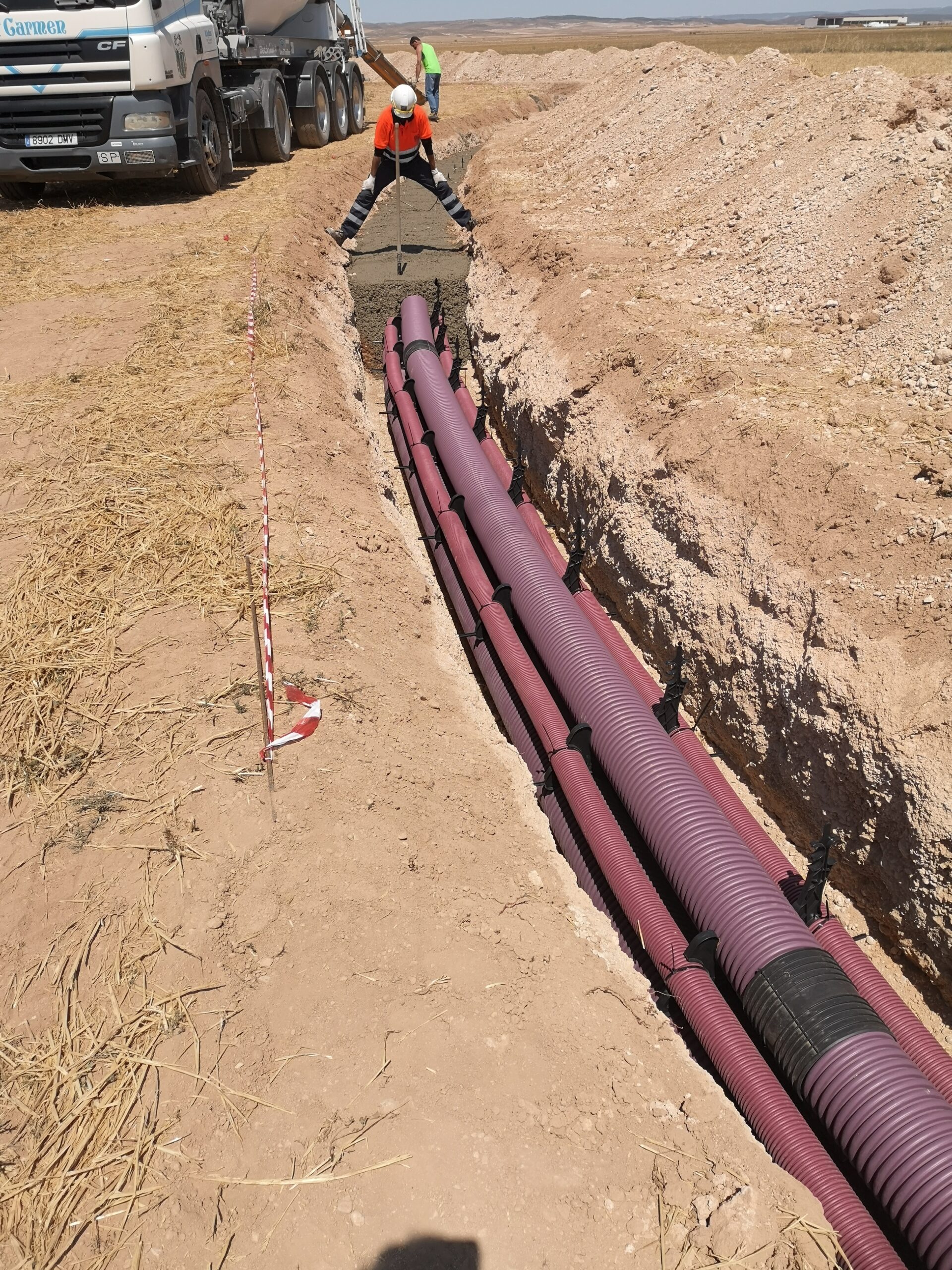 ZANJAS DE EVACUACION SET MONLORA